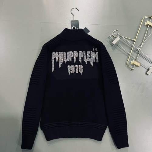 Replica Philipp Plein PP Jackets Long Sleeved For Men #1229156, $102.00 USD, [ITEM#1229156], Replica Philipp Plein PP Jackets outlet from China