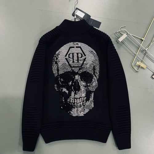 Replica Philipp Plein PP Jackets Long Sleeved For Men #1229157, $102.00 USD, [ITEM#1229157], Replica Philipp Plein PP Jackets outlet from China