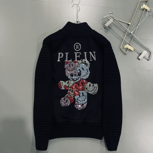 Replica Philipp Plein PP Jackets Long Sleeved For Men #1229159, $102.00 USD, [ITEM#1229159], Replica Philipp Plein PP Jackets outlet from China