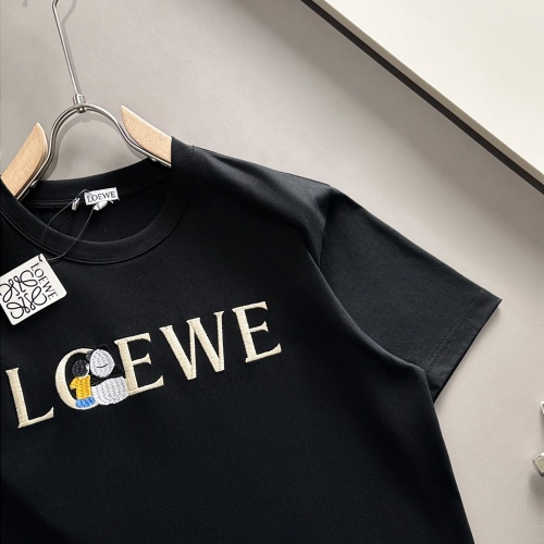 Replica LOEWE T-Shirts Short Sleeved For Unisex #1229168 $42.00 USD for Wholesale