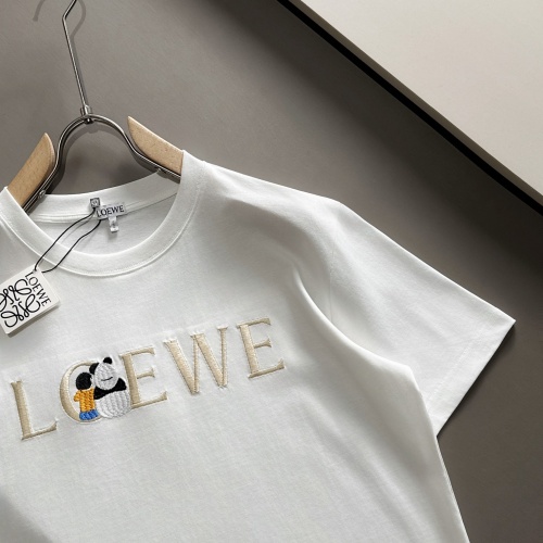 Replica LOEWE T-Shirts Short Sleeved For Unisex #1229169 $42.00 USD for Wholesale