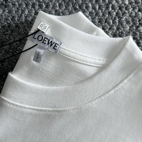 Replica LOEWE T-Shirts Short Sleeved For Unisex #1229170 $42.00 USD for Wholesale