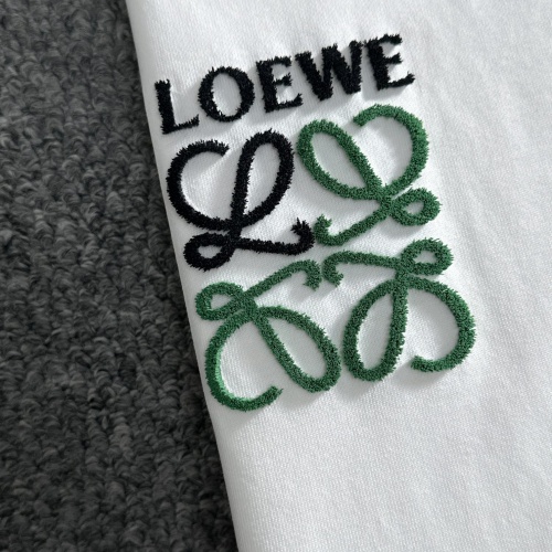 Replica LOEWE T-Shirts Short Sleeved For Unisex #1229170 $42.00 USD for Wholesale