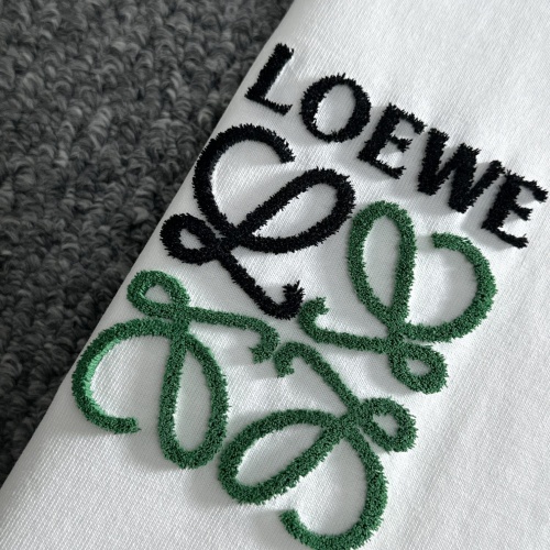 Replica LOEWE T-Shirts Short Sleeved For Unisex #1229170 $42.00 USD for Wholesale