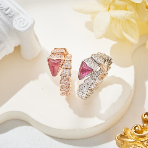 Replica Bvlgari Rings For Women #1229171 $80.00 USD for Wholesale