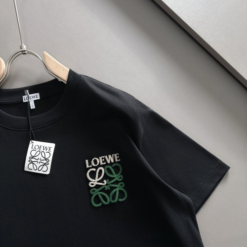 Replica LOEWE T-Shirts Short Sleeved For Unisex #1229175 $42.00 USD for Wholesale