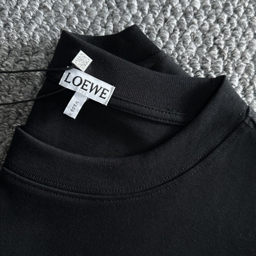 Replica LOEWE T-Shirts Short Sleeved For Unisex #1229175 $42.00 USD for Wholesale