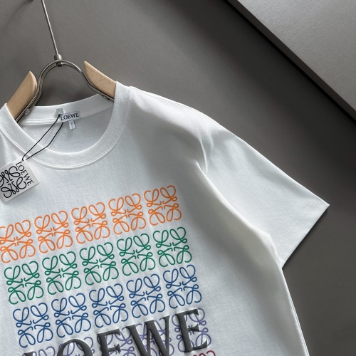 Replica LOEWE T-Shirts Short Sleeved For Unisex #1229177 $42.00 USD for Wholesale