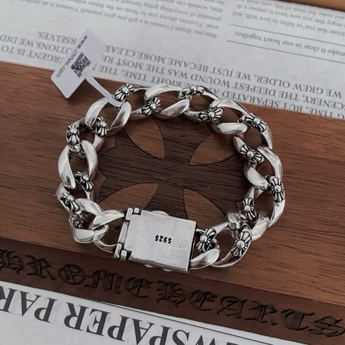 Replica Chrome Hearts Bracelets #1229180 $56.00 USD for Wholesale