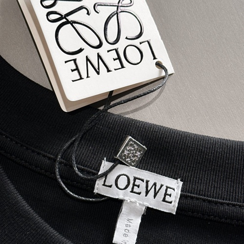 Replica LOEWE T-Shirts Short Sleeved For Unisex #1229181 $42.00 USD for Wholesale