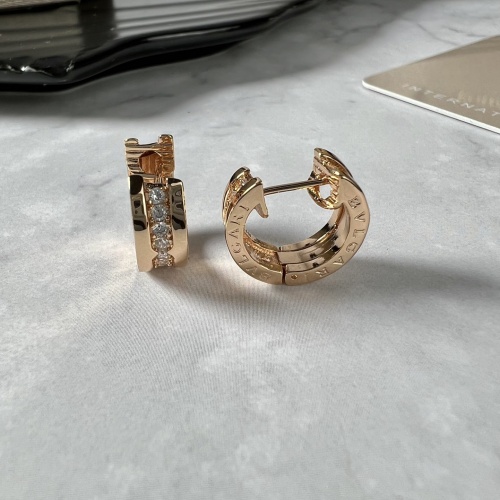 Replica Bvlgari Earrings For Women #1229191, $42.00 USD, [ITEM#1229191], Replica Bvlgari Earrings outlet from China