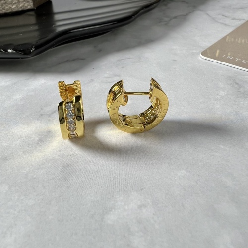 Replica Bvlgari Earrings For Women #1229192, $42.00 USD, [ITEM#1229192], Replica Bvlgari Earrings outlet from China