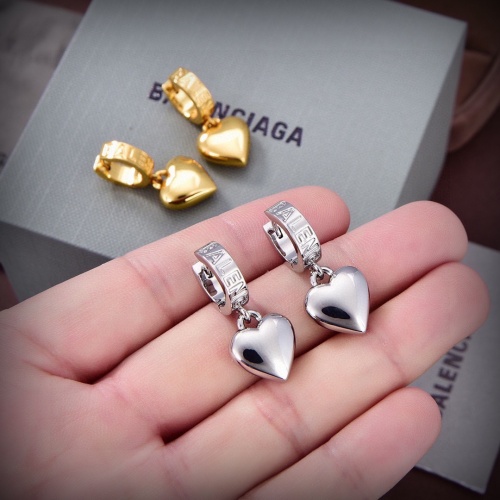 Replica Balenciaga Earrings For Women #1229195 $27.00 USD for Wholesale