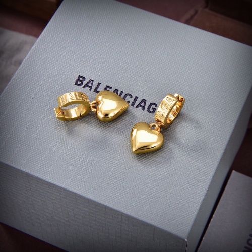 Replica Balenciaga Earrings For Women #1229196 $27.00 USD for Wholesale