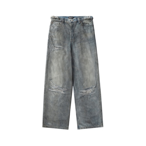 Replica Balenciaga Jeans For Unisex #1229200, $76.00 USD, [ITEM#1229200], Replica Balenciaga Jeans outlet from China