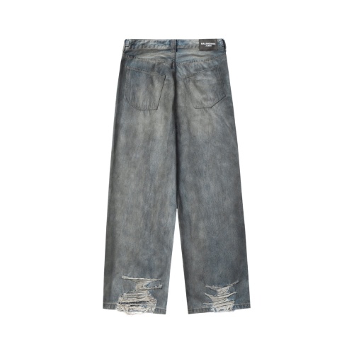 Replica Balenciaga Jeans For Unisex #1229200 $76.00 USD for Wholesale