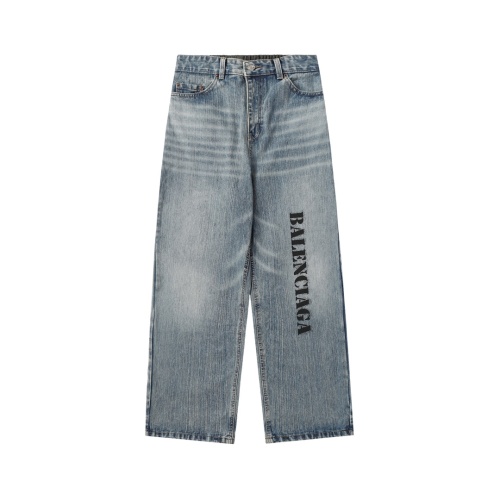 Replica Balenciaga Jeans For Unisex #1229201, $82.00 USD, [ITEM#1229201], Replica Balenciaga Jeans outlet from China