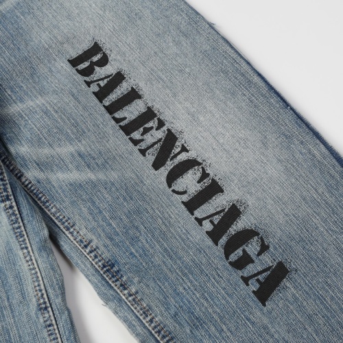 Replica Balenciaga Jeans For Unisex #1229201 $82.00 USD for Wholesale