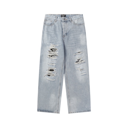 Replica Balenciaga Jeans For Unisex #1229202, $82.00 USD, [ITEM#1229202], Replica Balenciaga Jeans outlet from China