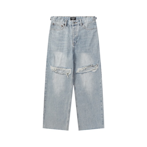 Replica Balenciaga Jeans For Unisex #1229204, $82.00 USD, [ITEM#1229204], Replica Balenciaga Jeans outlet from China