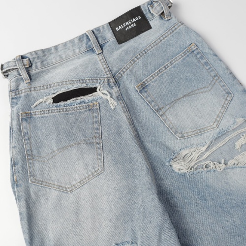 Replica Balenciaga Jeans For Unisex #1229204 $82.00 USD for Wholesale