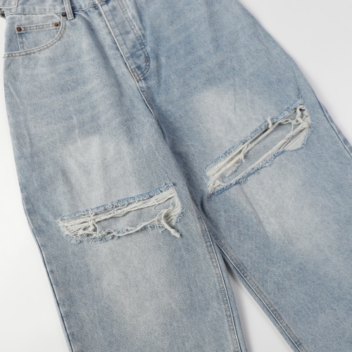 Replica Balenciaga Jeans For Unisex #1229204 $82.00 USD for Wholesale