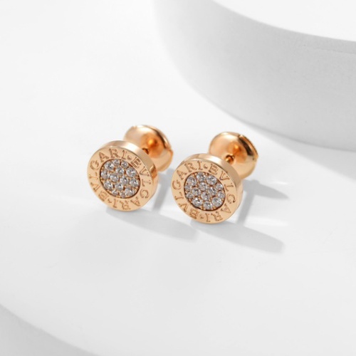 Replica Bvlgari Earrings For Women #1229225, $39.00 USD, [ITEM#1229225], Replica Bvlgari Earrings outlet from China