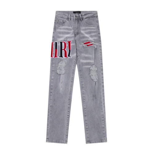 Replica Amiri Jeans For Unisex #1229240, $60.00 USD, [ITEM#1229240], Replica Amiri Jeans outlet from China