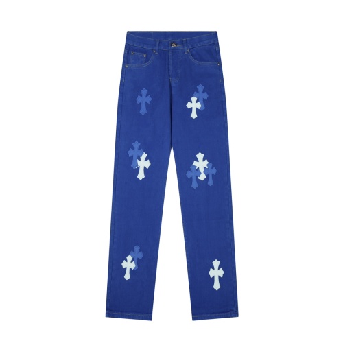 Replica Chrome Hearts Jeans For Unisex #1229244, $60.00 USD, [ITEM#1229244], Replica Chrome Hearts Jeans outlet from China