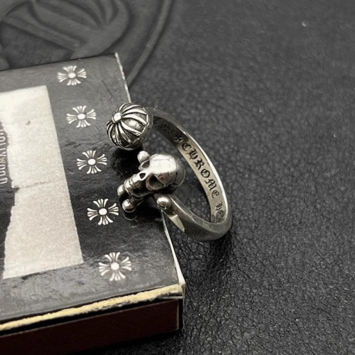 Replica Chrome Hearts Rings #1229271 $27.00 USD for Wholesale