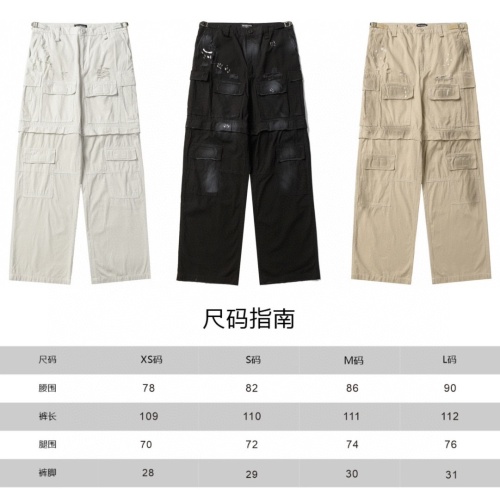 Replica Balenciaga Pants For Unisex #1229275 $88.00 USD for Wholesale