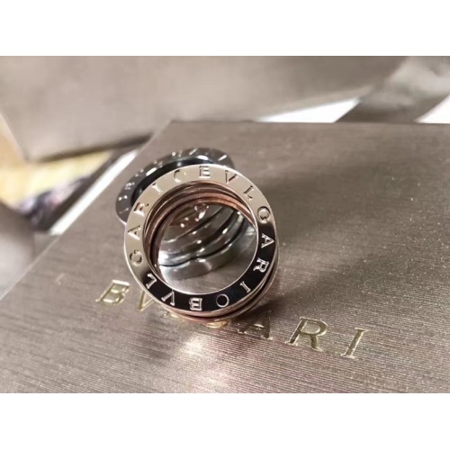 Replica Bvlgari Rings For Unisex #1229338 $34.00 USD for Wholesale