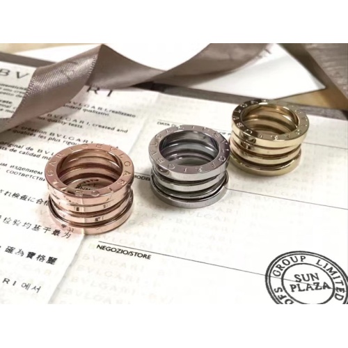 Replica Bvlgari Rings For Unisex #1229338 $34.00 USD for Wholesale