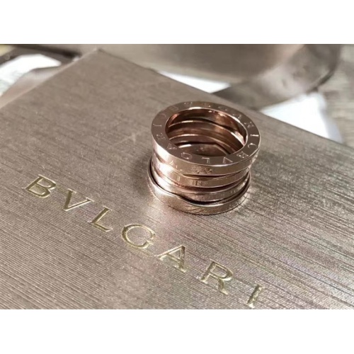 Replica Bvlgari Rings For Unisex #1229339 $34.00 USD for Wholesale