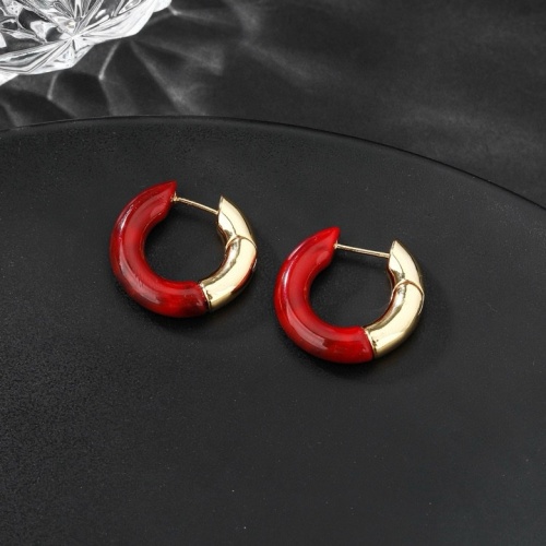 Replica Bottega Veneta Earrings For Women #1229352, $25.00 USD, [ITEM#1229352], Replica Bottega Veneta Earrings outlet from China