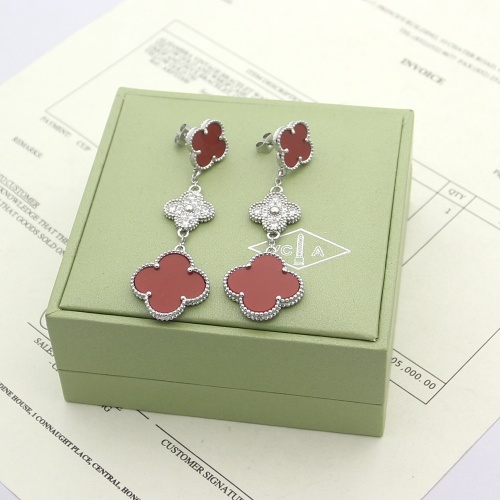 Replica Van Cleef &amp; Arpels Earrings For Women #1229392, $38.00 USD, [ITEM#1229392], Replica Van Cleef &amp; Arpels Earrings outlet from China