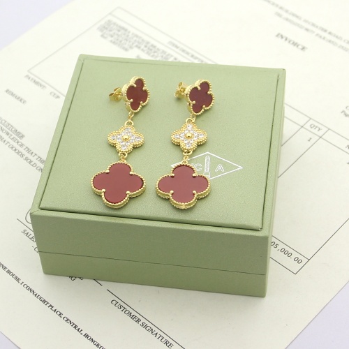 Replica Van Cleef &amp; Arpels Earrings For Women #1229394, $38.00 USD, [ITEM#1229394], Replica Van Cleef &amp; Arpels Earrings outlet from China