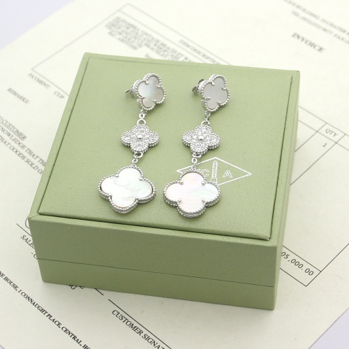 Replica Van Cleef &amp; Arpels Earrings For Women #1229395, $38.00 USD, [ITEM#1229395], Replica Van Cleef &amp; Arpels Earrings outlet from China