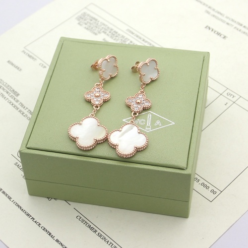 Replica Van Cleef &amp; Arpels Earrings For Women #1229402, $38.00 USD, [ITEM#1229402], Replica Van Cleef &amp; Arpels Earrings outlet from China