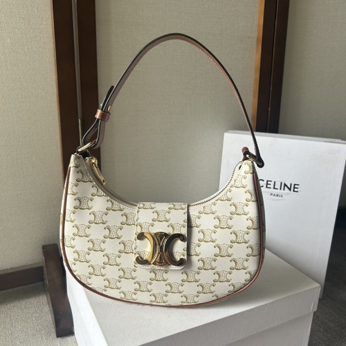 Replica Celine AAA Quality Shoulder Bags For Women #1229420, $182.00 USD, [ITEM#1229420], Replica Celine AAA Quality Shoulder Bags outlet from China