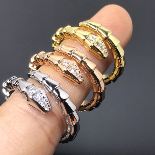 Replica Bvlgari Rings #1229443 $32.00 USD for Wholesale