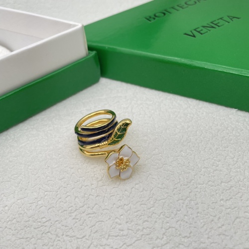 Replica Bottega Veneta Rings For Women #1229448 $52.00 USD for Wholesale