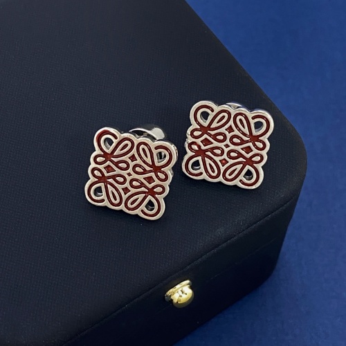 Replica LOEWE Earrings For Women #1229451, $29.00 USD, [ITEM#1229451], Replica LOEWE Earrings outlet from China