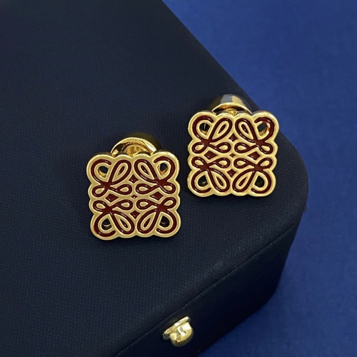 Replica LOEWE Earrings For Women #1229453, $29.00 USD, [ITEM#1229453], Replica LOEWE Earrings outlet from China