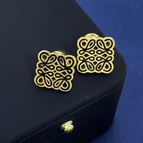 Replica LOEWE Earrings For Women #1229454, $29.00 USD, [ITEM#1229454], Replica LOEWE Earrings outlet from China