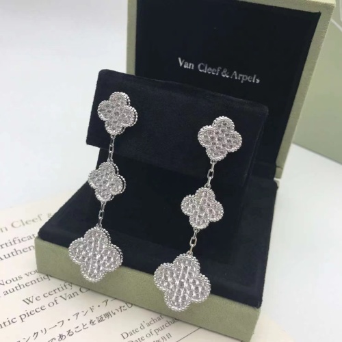 Replica Van Cleef &amp; Arpels Earrings For Women #1229462, $38.00 USD, [ITEM#1229462], Replica Van Cleef &amp; Arpels Earrings outlet from China