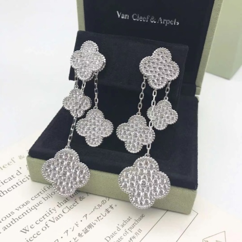 Replica Van Cleef &amp; Arpels Earrings For Women #1229466, $39.00 USD, [ITEM#1229466], Replica Van Cleef &amp; Arpels Earrings outlet from China