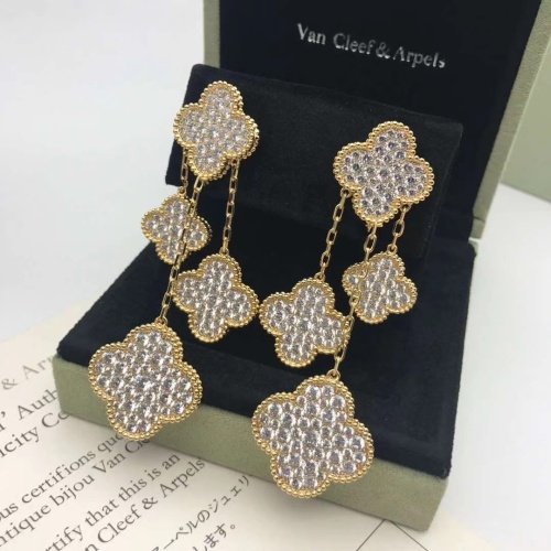 Replica Van Cleef &amp; Arpels Earrings For Women #1229468, $39.00 USD, [ITEM#1229468], Replica Van Cleef &amp; Arpels Earrings outlet from China