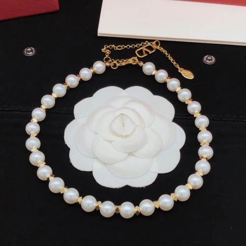 Replica Valentino Necklaces For Women #1229470, $32.00 USD, [ITEM#1229470], Replica Valentino Necklaces outlet from China