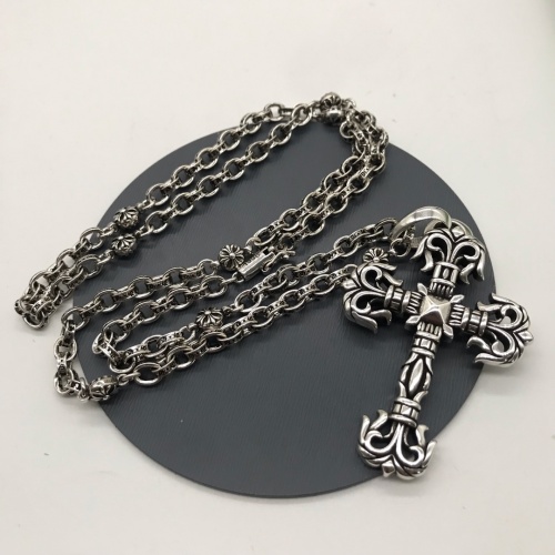 Replica Chrome Hearts Necklaces #1229472, $48.00 USD, [ITEM#1229472], Replica Chrome Hearts Necklaces outlet from China